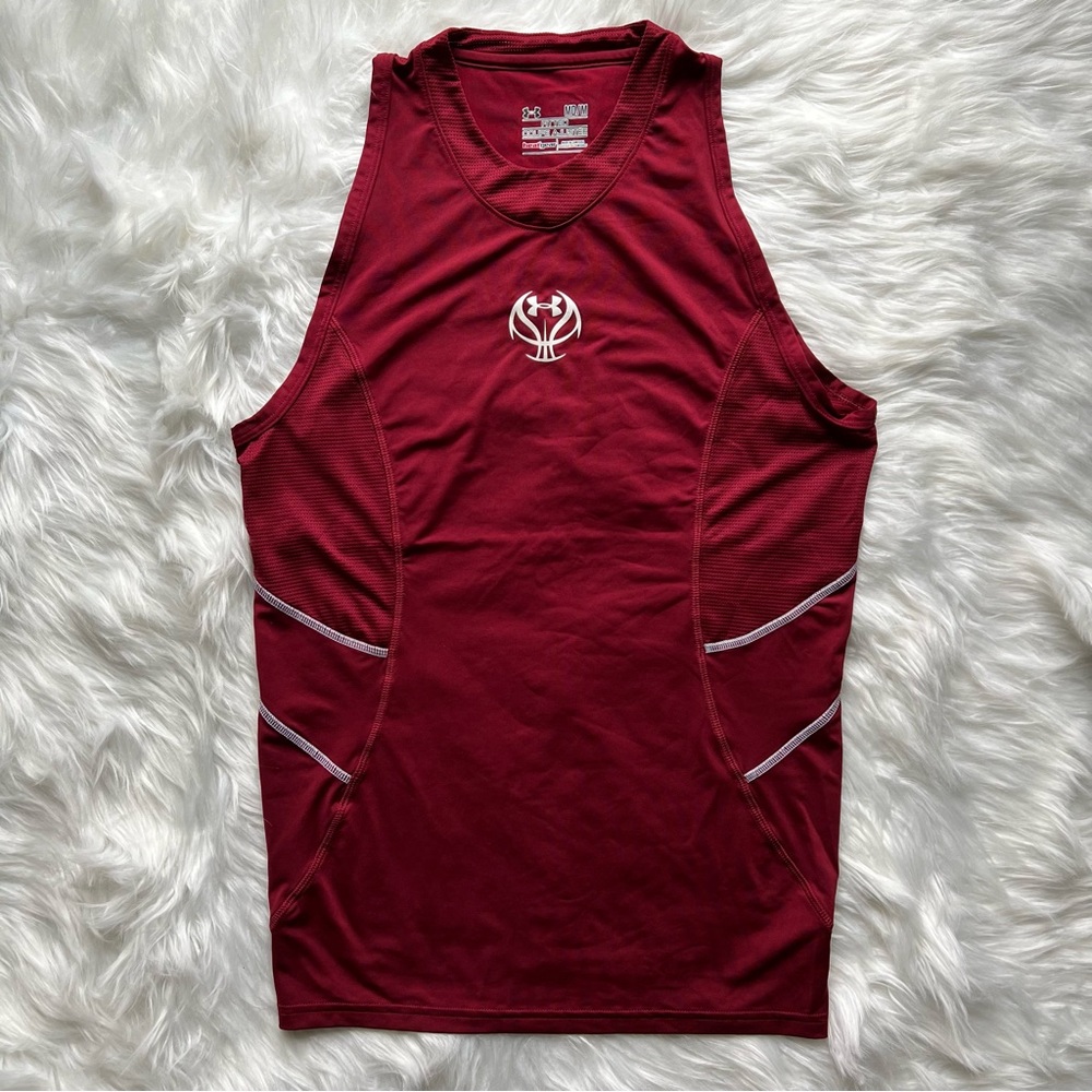 Under Armour Fitted Coupe Ajustee Basketball‎ Tank